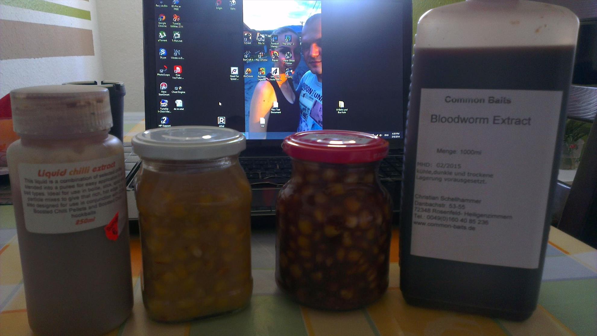 Pregatiri 2014 - Primele 2 variante pentru primavara, chili & bloodworm
